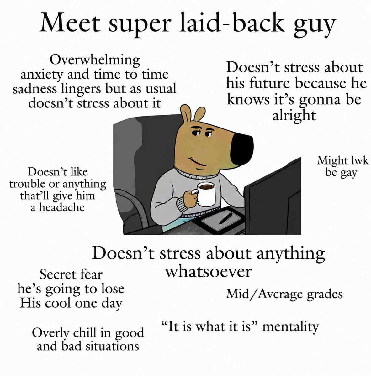 chillguycto tweet picture