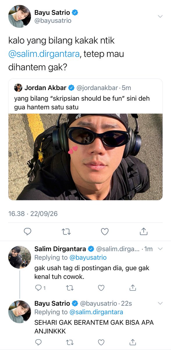 donsteacup's tweet photo. junkang au, ketika si brondong punya pacar kakak ntik tukang ngambek. https://t.co/MGZlZbynuQ
