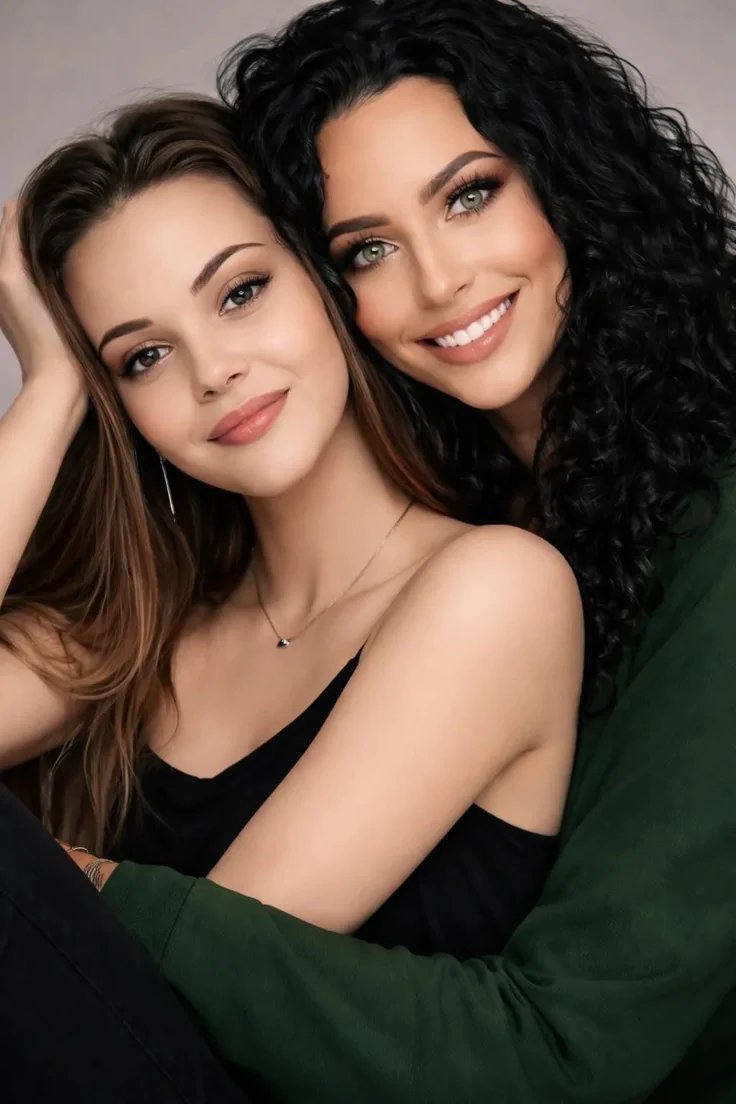 AnitaParve57846's tweet photo. Me or mom ❤️🥰 Which one....?? https://t.co/V6P7m8bdMk