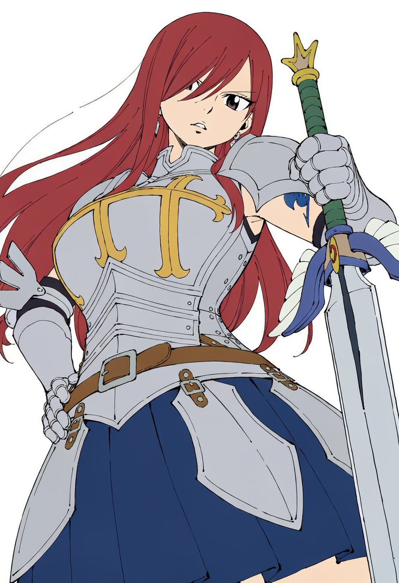 Jei_games's tweet photo. Erza Scarlet https://t.co/4eE99bUiUC