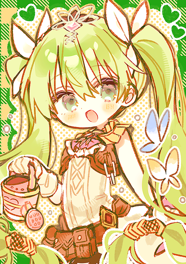 amano_mizu's tweet photo. フレイ💚RF4楽しい #ルンファクアート https://t.co/AmxaBu7XPF