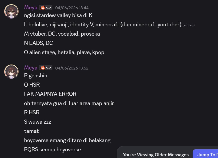moirasshe's tweet photo. bnar, ak sempet cek in dari A sampe Z https://t.co/nI1Jbv1K45