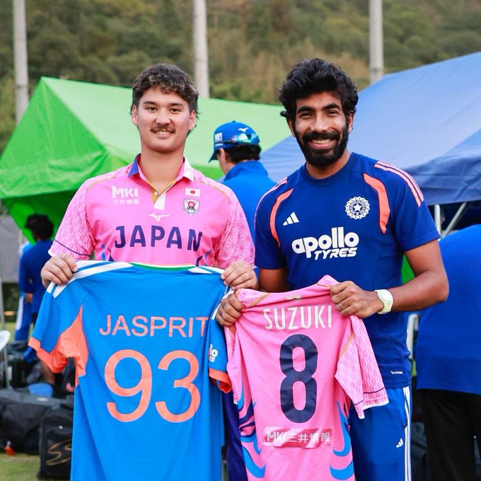 Respect. Camaraderie. Cricket. 🤝