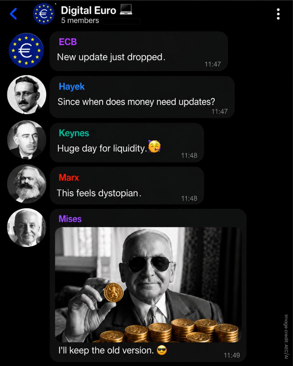 AustrianCenter's tweet photo. Money just got an update. Not everyone is downloading it. https://t.co/oCppF16wFF