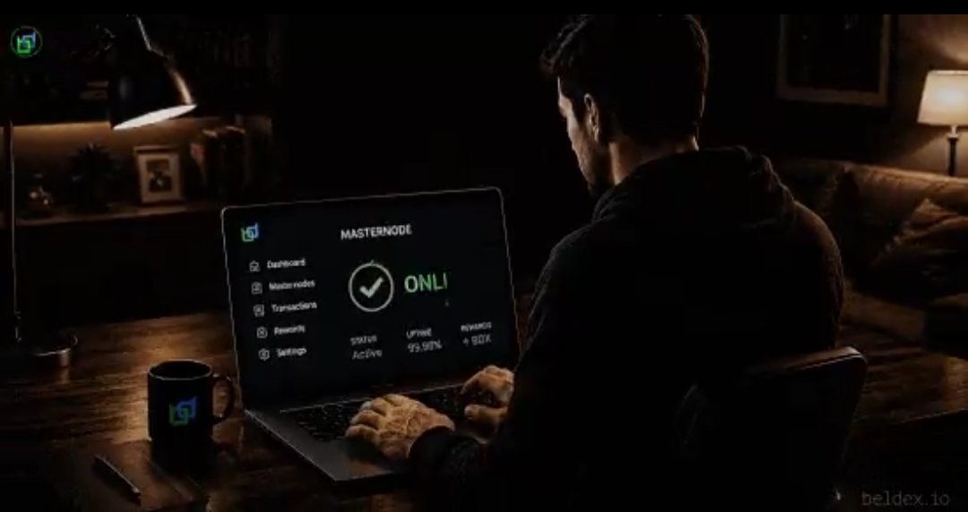mdabdurrahim98's tweet photo. Beldex masternode staking is closer to running paid infrastructure than to passive staking.

10000 BDX gets locked as collateral to register a node.

That node is expected to actually do something. Validate transactions, help power BChat and BelNet, stay online.

Rewards come from that work, not a fixed advertised rate.

Once registered under Infinite Staking, the node stays active until someone with a stake requests an unlock.

Even then, the node keeps earning for another 15 days before the collateral becomes spendable.

Getting deregistered for poor uptime locks the collateral for 30 days, no early access.

That makes reliability an actual operational cost, not just a suggestion.

A single node can split across 4 contributors, so pooling smaller amounts is possible instead of putting up the full 10000 alone.

Here is the part worth sitting with. Rewards get split across all active masternodes, and the explorer showed around 3452 active nodes as of mid September.

More nodes joining directly shrinks what each one earns. This is not a guaranteed yield, it moves with network participation.

Running one yourself means a dedicated VPS, a static IP, real uptime, and enough disk space.

Plus the actual operational risk of getting voted off if uptime proofs stop coming in.

Capital lock, real duty, variable rewards that shrink as the network grows.

That is the honest shape of this, not a savings account with extra steps.

@BeldexCoin