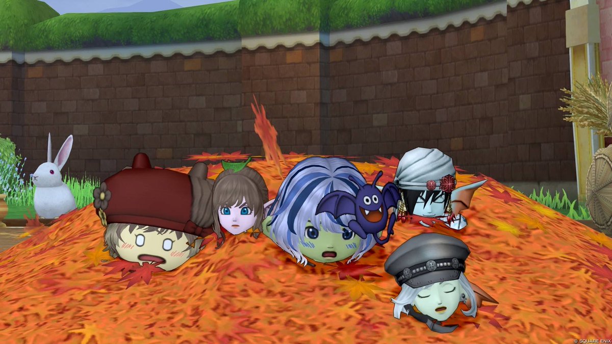 n0217_dqx's tweet photo. 少し前だけど、フレさんがドレアをお披露目してくれた！
私のドレアをイメージしてくれたらしい！
素敵すぎてテンション上がりました🥰

パシャしてたらどんどん集まって、みんなで鬼になりました👹 https://t.co/h997JXUQCW
