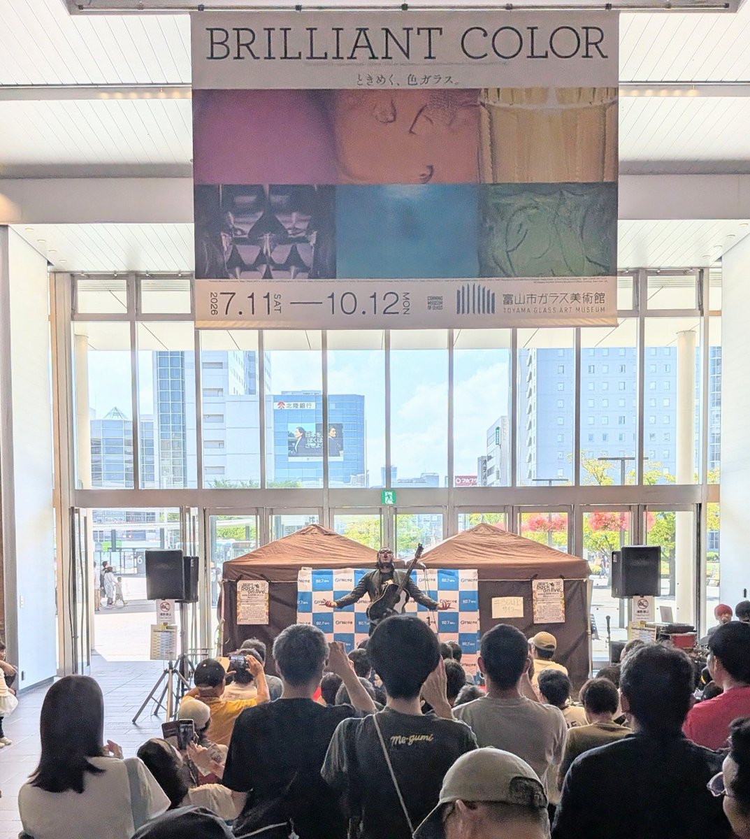 mini_album2's tweet photo. 今日はここで音楽を聴きました🎙️ https://t.co/zPauAmfFTQ