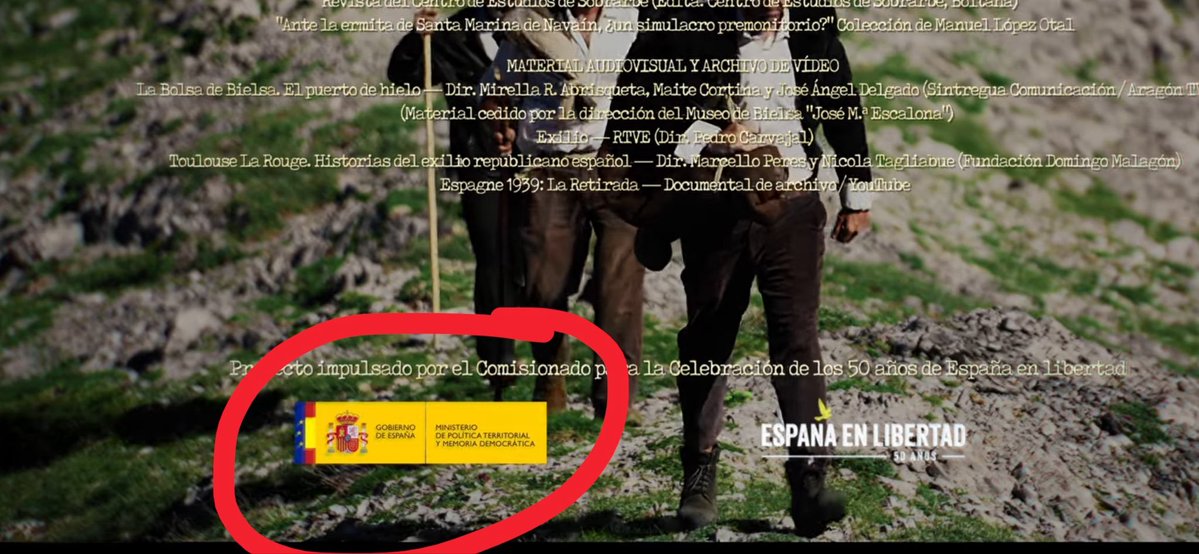 ZoK3R's tweet photo. Un documental financiado por el gobierno no es un documental, es propaganda, @LethalCrysis. https://t.co/VenPaGPfVK