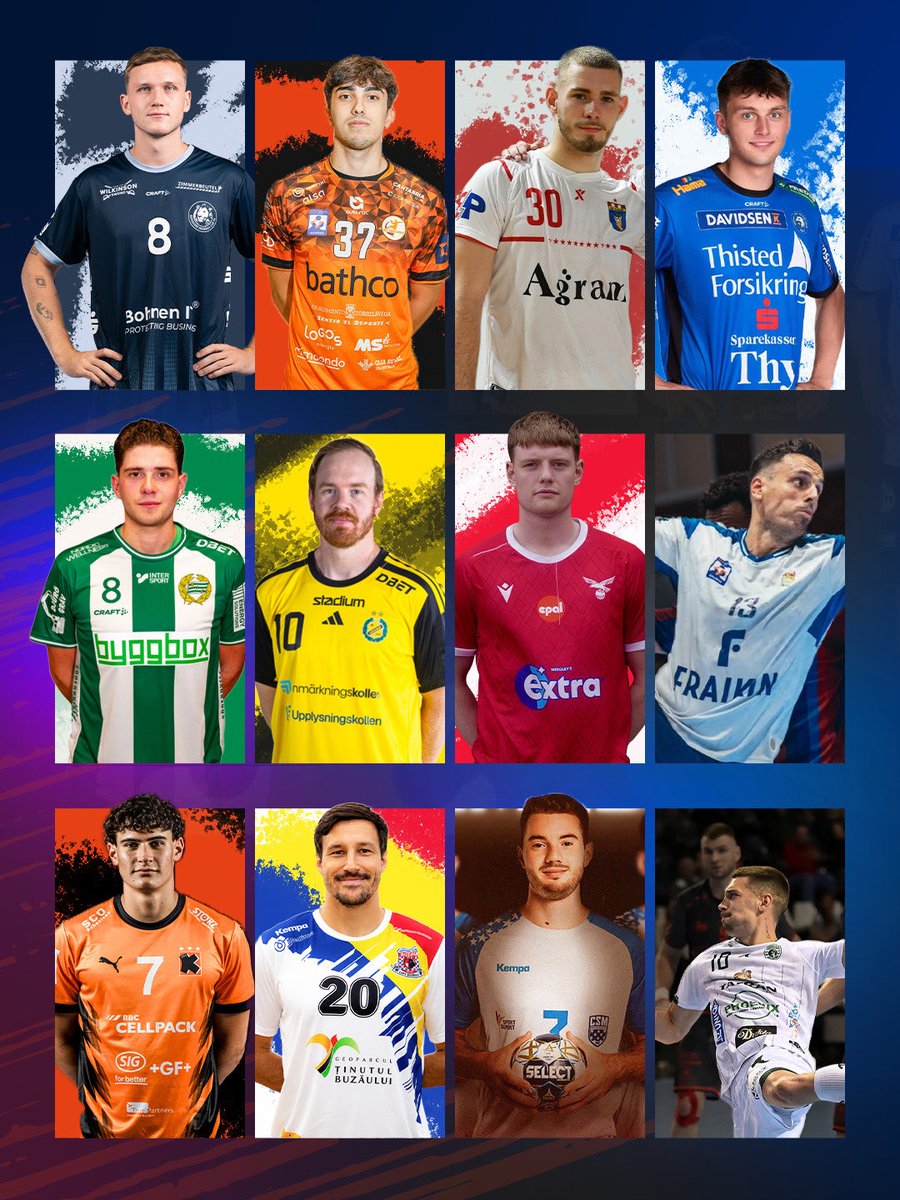 ehfel_official's tweet photo. Which one would you buy without a doubt? 😍🥰 #handball #ehfec

📸 @livplotz (Flensburg) https://t.co/ybuBJArJ9I