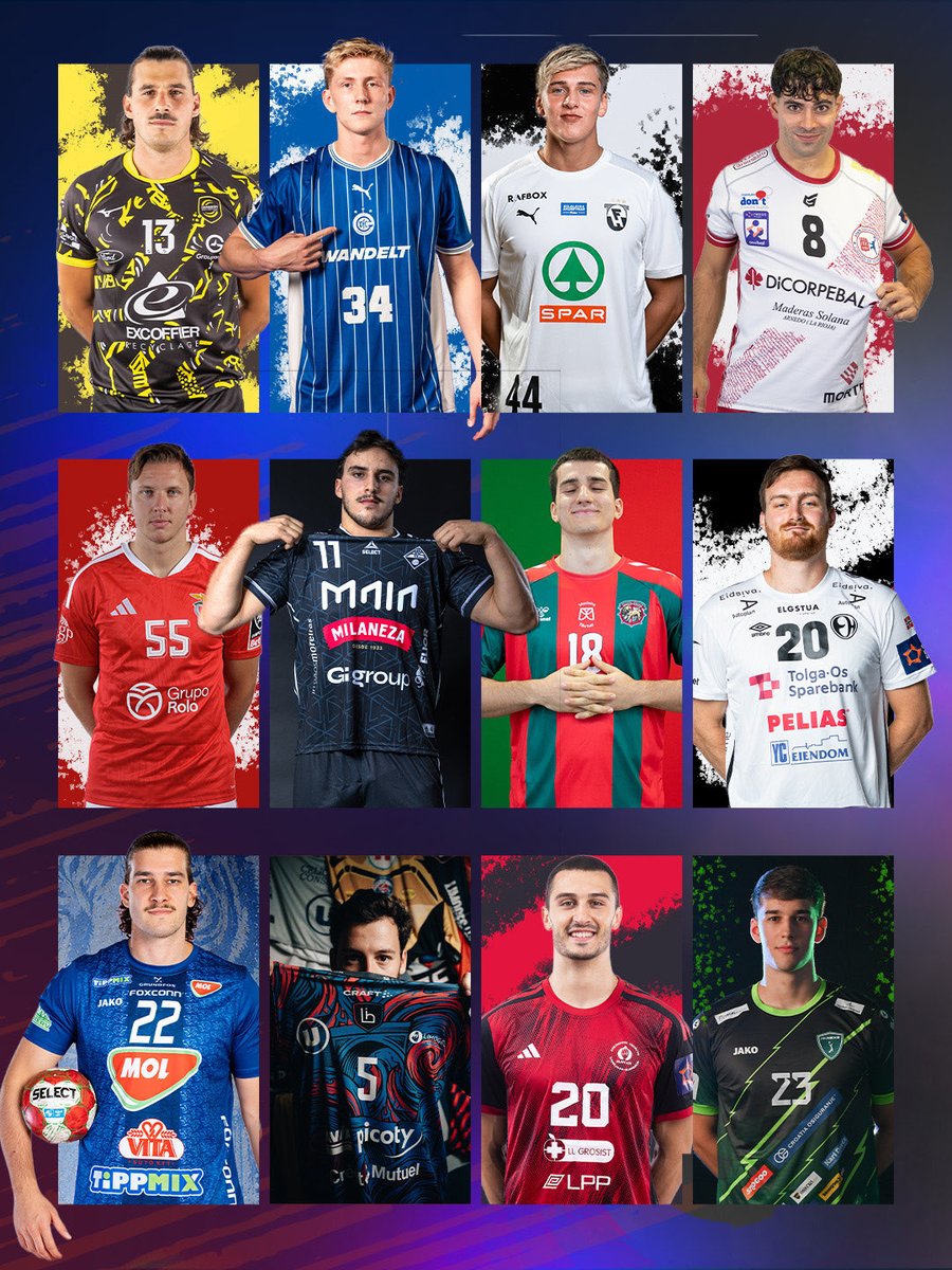 ehfel_official's tweet photo. Which one would you buy without a doubt? 😍🥰 #handball #ehfec

📸 @livplotz (Flensburg) https://t.co/ybuBJArJ9I