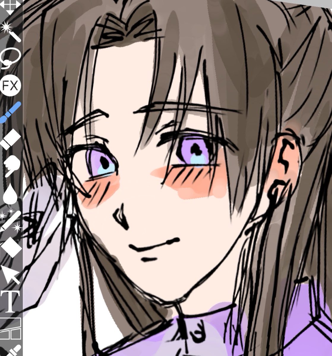 cu18641's tweet photo. #wip 
あ、あれ...？なんかえっちに......
👈ラフ
厚塗り中👉 https://t.co/QBDBHl2ctv