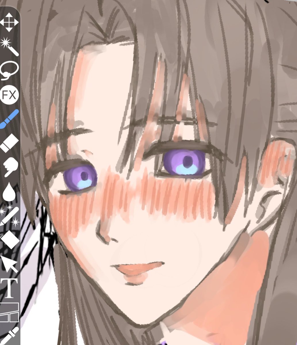 cu18641's tweet photo. #wip 
あ、あれ...？なんかえっちに......
👈ラフ
厚塗り中👉 https://t.co/QBDBHl2ctv
