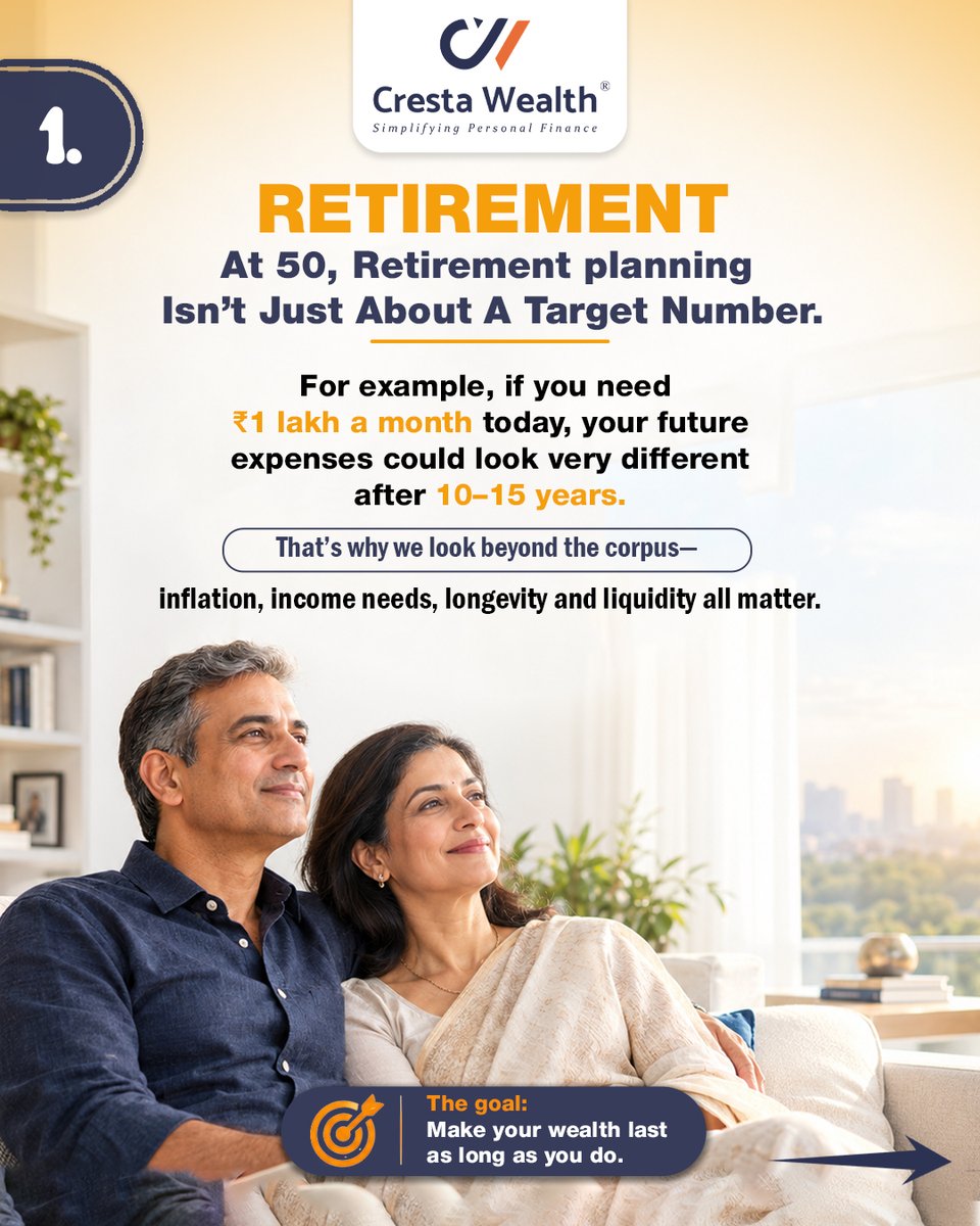 crestawealth's tweet photo. 𝗔𝗳𝘁𝗲𝗿 𝟱𝟬, 𝗳𝗶𝗻𝗮𝗻𝗰𝗶𝗮𝗹 𝗽𝗹𝗮𝗻𝗻𝗶𝗻𝗴 𝗴𝗼𝗲𝘀 𝗯𝗲𝘆𝗼𝗻𝗱 𝗯𝘂𝗶𝗹𝗱𝗶𝗻𝗴 𝘄𝗲𝗮𝗹𝘁𝗵.
.
𝗧𝗼 𝗸𝗻𝗼𝘄 𝗺𝗼𝗿𝗲, 𝘃𝗶𝘀𝗶𝘁 𝘄𝘄𝘄.𝗰𝗿𝗲𝘀𝘁𝗮𝘄𝗲𝗮𝗹𝘁𝗵.𝗰𝗼𝗺
.
.
#EarlyInvestment #ITProfessional #earlyInvestor https://t.co/mqzcaTYGzF