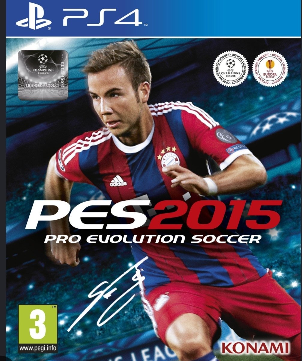 Moradoeterno1's tweet photo. @Alarcon_Zrf @Habemusfutbol10 Te falta el glorioso pes 2015 https://t.co/rQV4k2cieJ