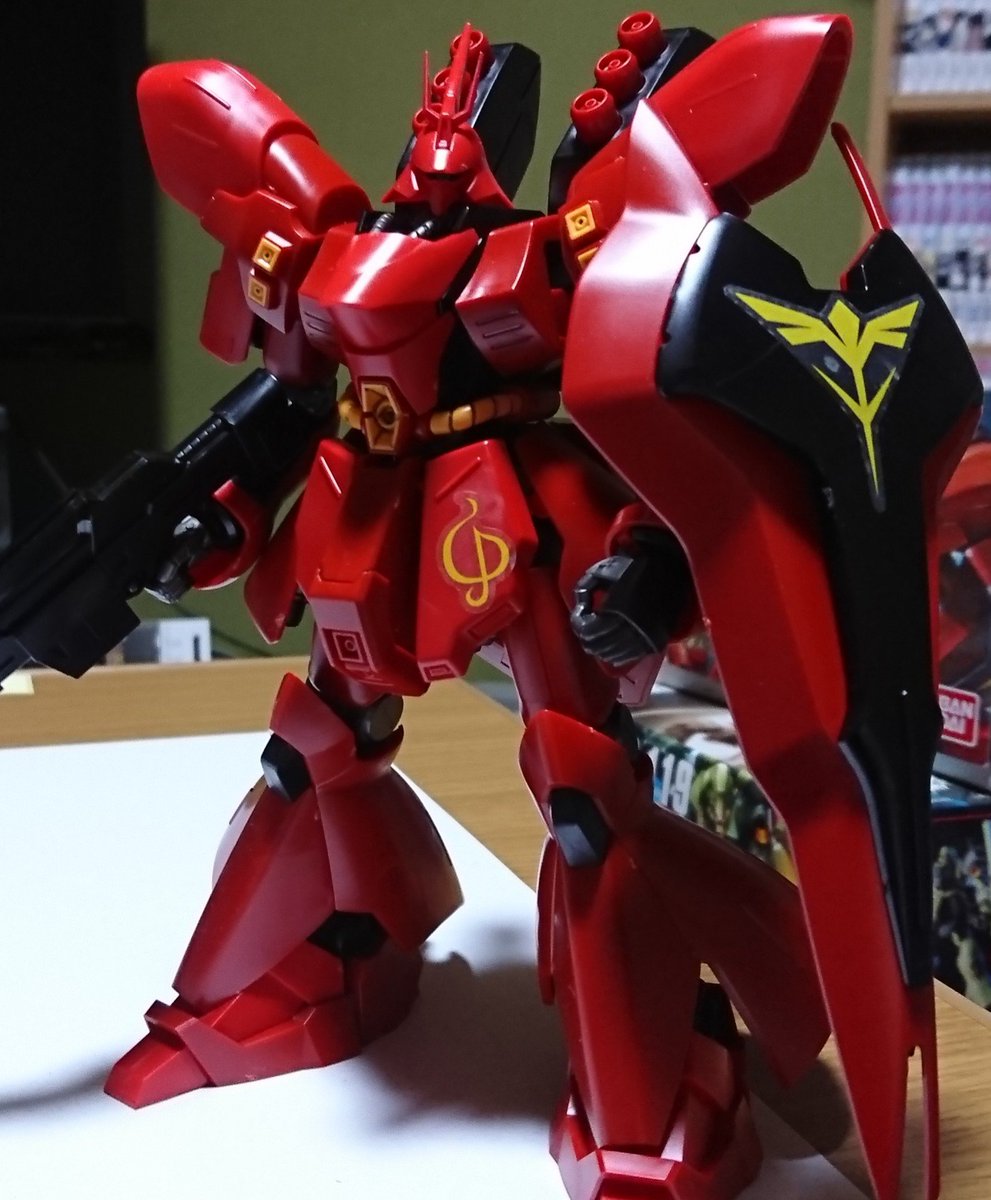 NegiToro0814's tweet photo. #ガンプラ
#プラモデルライフ https://t.co/bcggVyoiDq