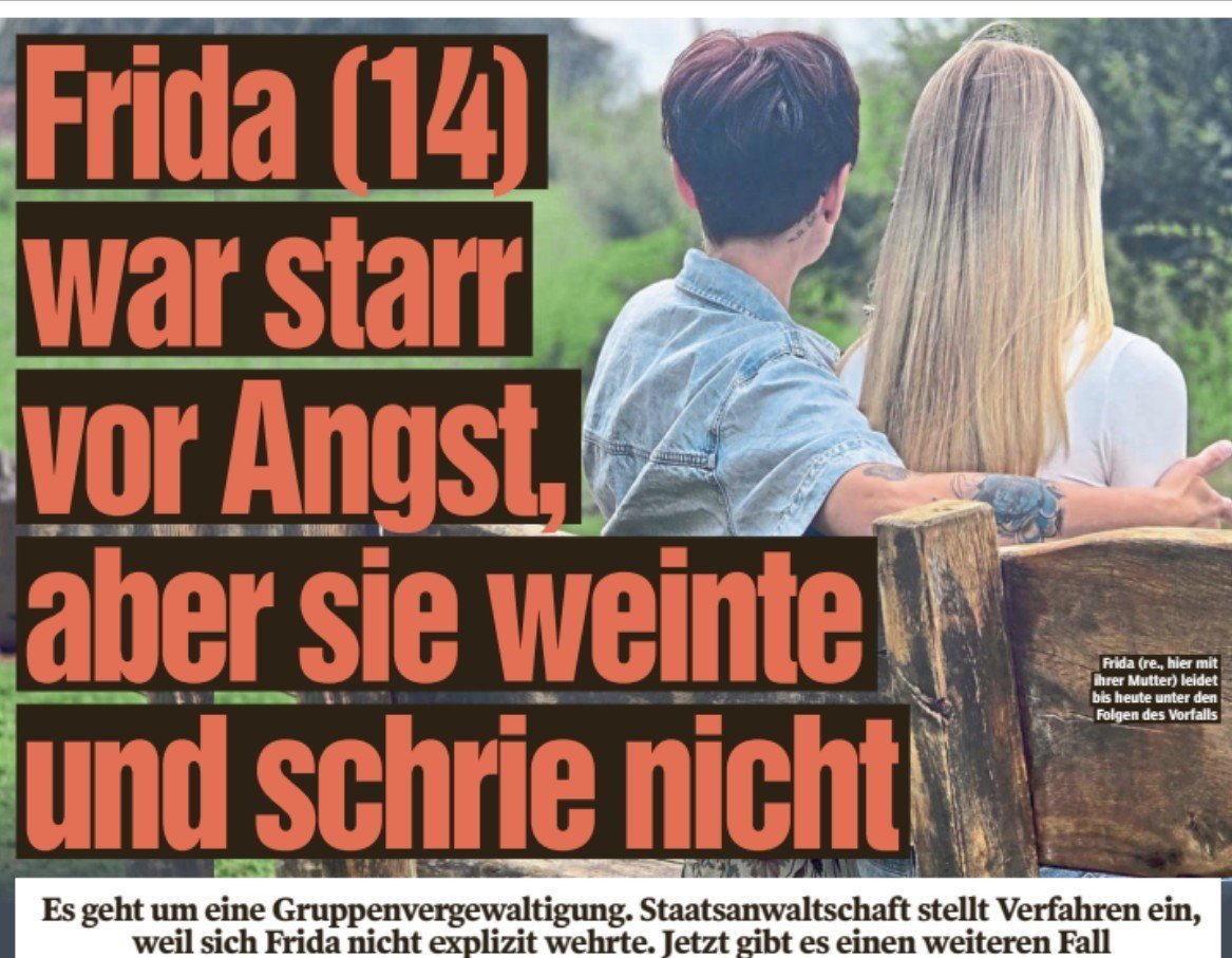 shitposterjesus's tweet photo. @GustavsonElena Sowas ist halt wichtiger als reale Vergewaltigungen https://t.co/G8iYUXD78f