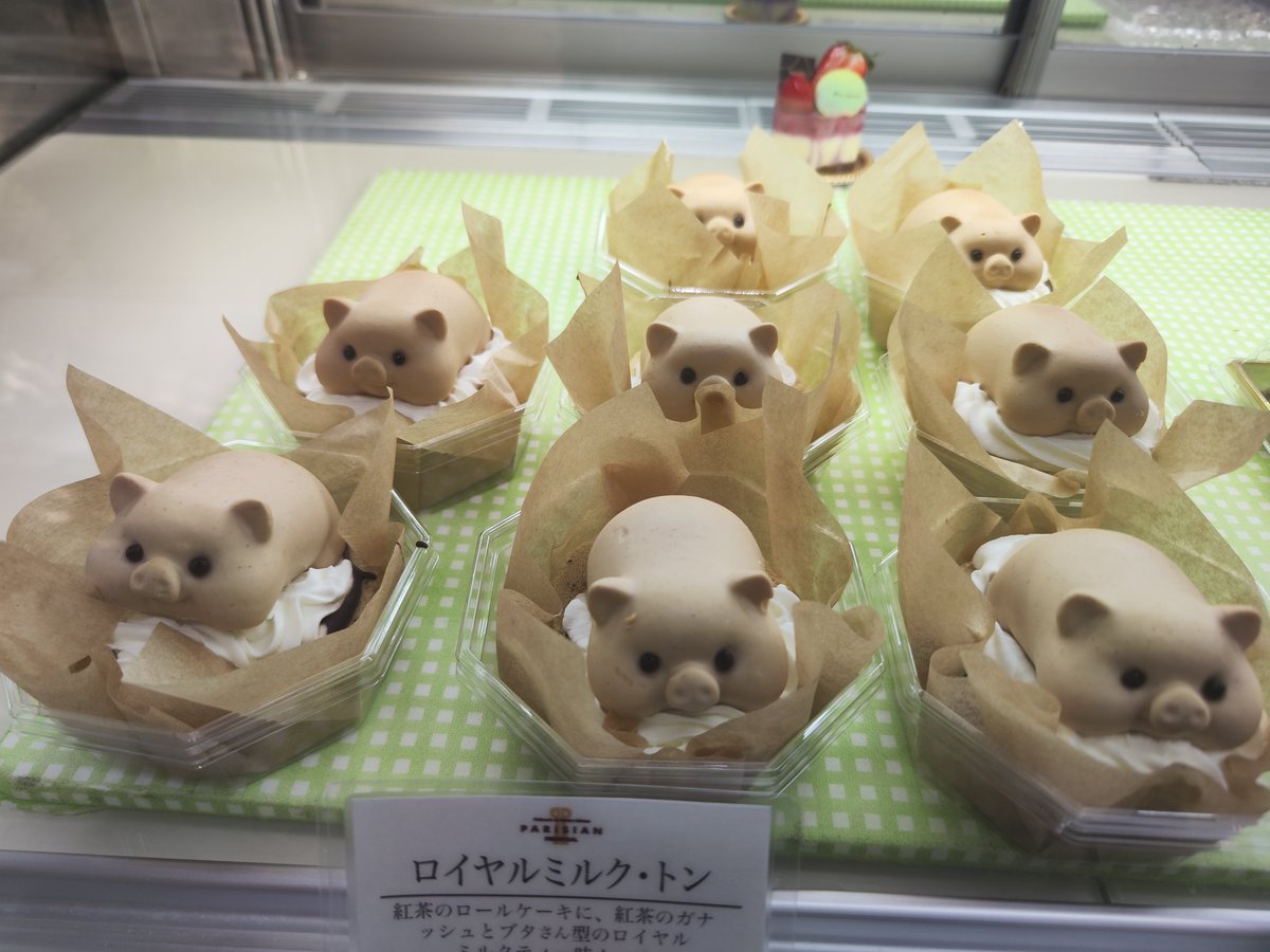 Momosukeputon's tweet photo. 往復のタクシー代5000円かけて買いに来たでちゅー🐷 https://t.co/tUTyj9Vd8d