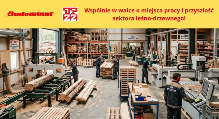 zzbudowlani's tweet photo. Nie odpuszczamy! OPZZ i ZZ „Budowlani" wnioskują o pilne posiedzenie zespołu Rady Dialogu Społecznego ws. sytuacji w sektorze leśno-drzewnym.🌲
To 9,9% produkcji przemysłowej, ponad 420 tys. miejsc pracy i ok. 81 tys. firm.
Szczegóły: https://t.co/A5kn2Hte9u

#ZZBudowlani #OPZZ https://t.co/Apsf5EomXa
