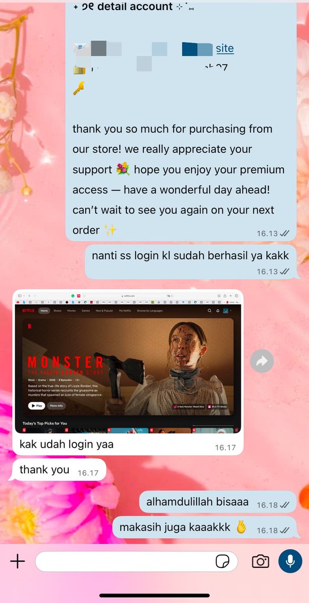 _premis's tweet photo. alhamdulillah ya Allah jarang promosi tp cust aku selalu balik 🥺 makasih ya orang baik semoga rejekinya diganti berkali kali lipat amin…. https://t.co/fCNyKMNqeO