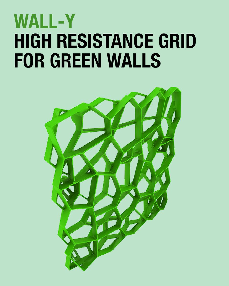 Geoplast's tweet photo. Wall-Y was used as a modular vegetated wall solution for the redevelopment of Ospedale Umberto I.

📖 Continue reading: https://t.co/ZksTHcQzOy

#geoplast #sustainableprofitability #greensolutions #sustainablelandscaping #greenbuilding https://t.co/RZE9oDH6E6