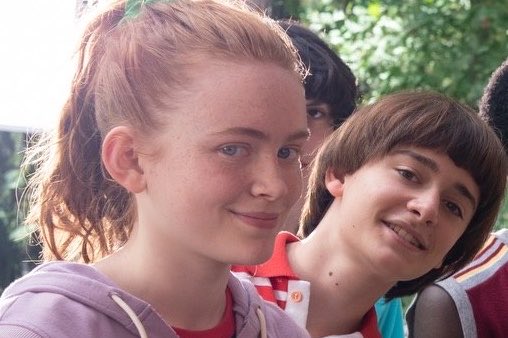 notsasha8's tweet photo. behind every gay person there is a gayer, more evil gay person  😭 [ from bts of s3 ] https://t.co/SJ0rmhGeko