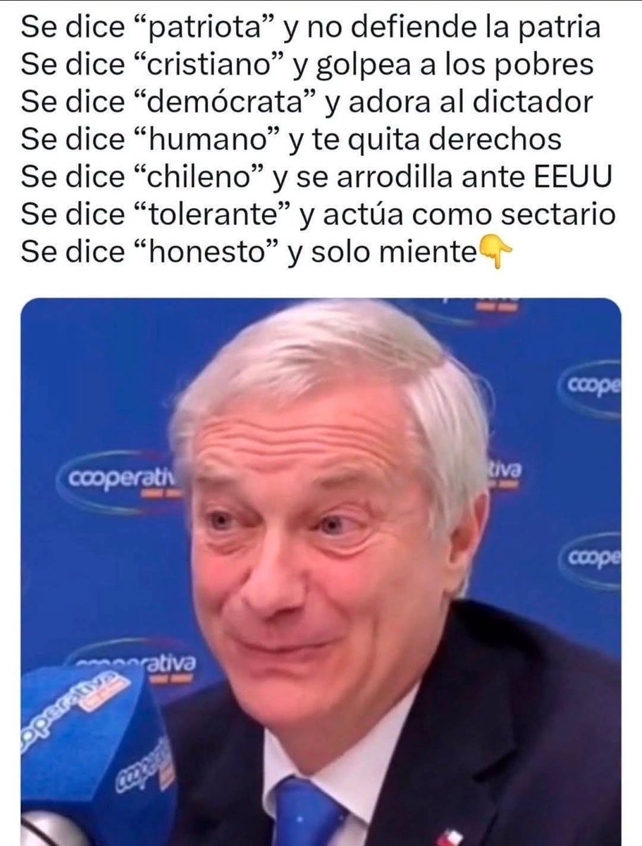 vasto34's tweet photo. @PRChile Se cagaron enteros con milei los republikakas https://t.co/cTyqF6rOe1