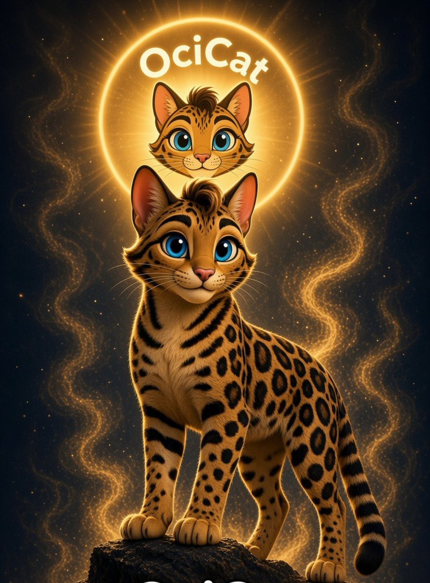 ePrincyFi's tweet photo. Something is brewing. #OCICAT https://t.co/jlUcZI8Yo2