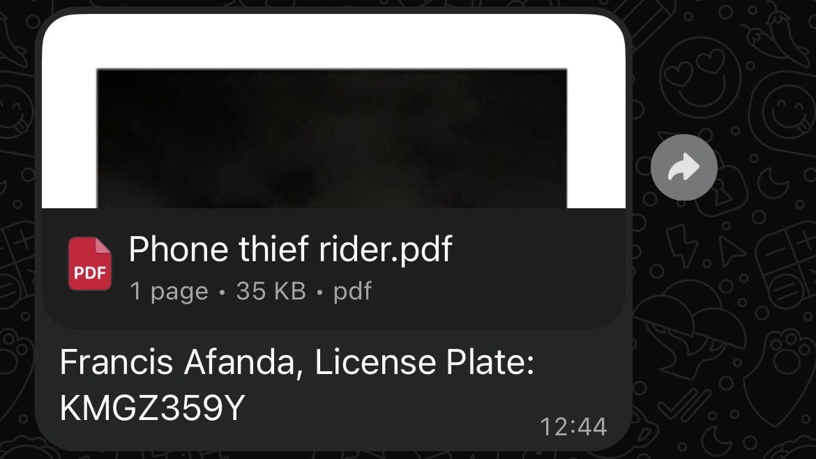 nj333riri's tweet photo. 🚨Phone thief alert 🚨 
@Uber_Support kindly assist. This isn’t fair! https://t.co/G9C5zdjLiu