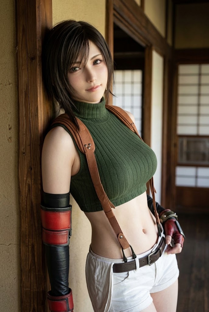 KazAilabo's tweet photo. ユフィ・キサラギ / Yuffie Kisaragi

#FinalFantasy #FF7R #Yuffie https://t.co/YaHy4bv6nw