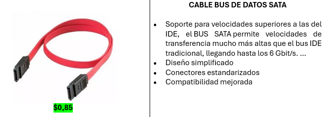gpcompu's tweet photo. #Accesorios #Tecnología #Computadores #Gpcompu #SATA #busdedatossata #bussata
Bus de Datos SATA
WhatsApp: 0999719180
Catálogo Digital: https://t.co/Sc8Sg7OhRE https://t.co/NLMlT1rDut