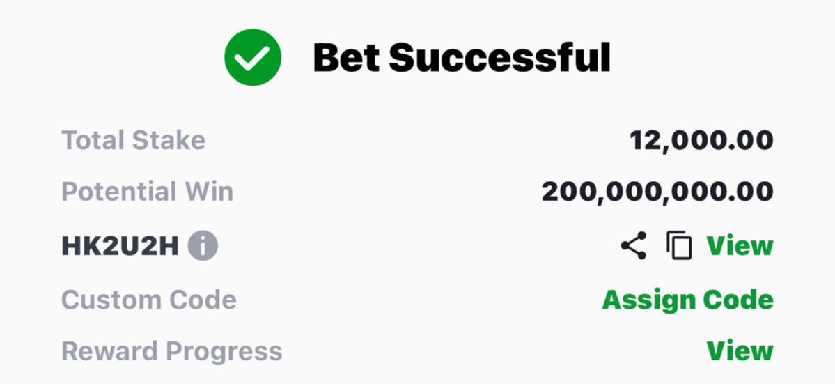 sportxanalytics's tweet photo. 1 week longshot ⚽️

42/42 🗡️ 

15k odds 🏆 

HK2U2H

200 odds edit dropped on telegram 👇

https://t.co/6hoZh06nKC https://t.co/5ngDw4LBAW