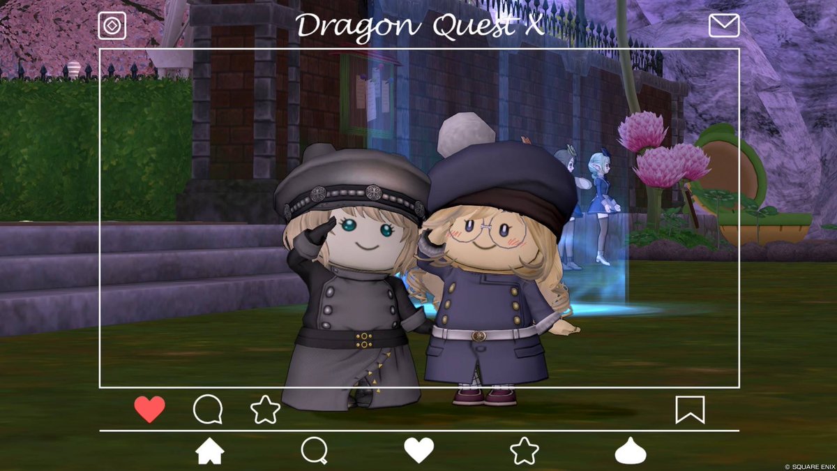 n0217_dqx's tweet photo. プクになってチムクエ！
鬼でドルボに乗るのはシュールで面白かった🤭
お面つけたまま、イベントに行ったら圧がすごかったです。 https://t.co/5rwNMB9VtP