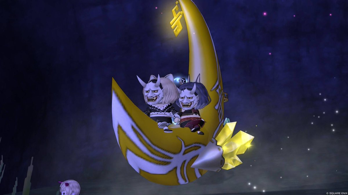 n0217_dqx's tweet photo. プクになってチムクエ！
鬼でドルボに乗るのはシュールで面白かった🤭
お面つけたまま、イベントに行ったら圧がすごかったです。 https://t.co/5rwNMB9VtP