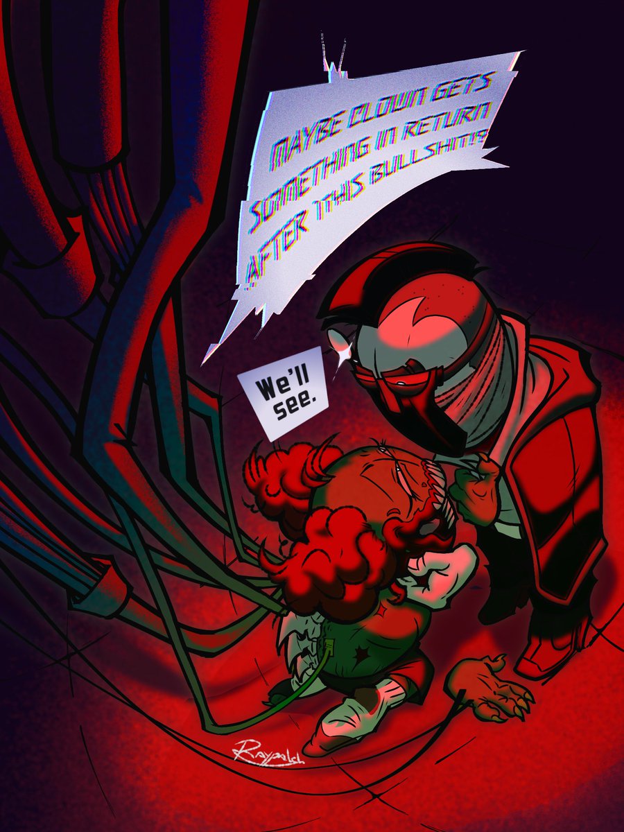 theRaypalch's tweet photo. Happy Madness Day 2026 from these two! Can't believe I'm finally doing a piece after 5 years in this fandom xd
#MadnessDay2026 #madnesscombat #2BTricky https://t.co/8xhWEIQDOz