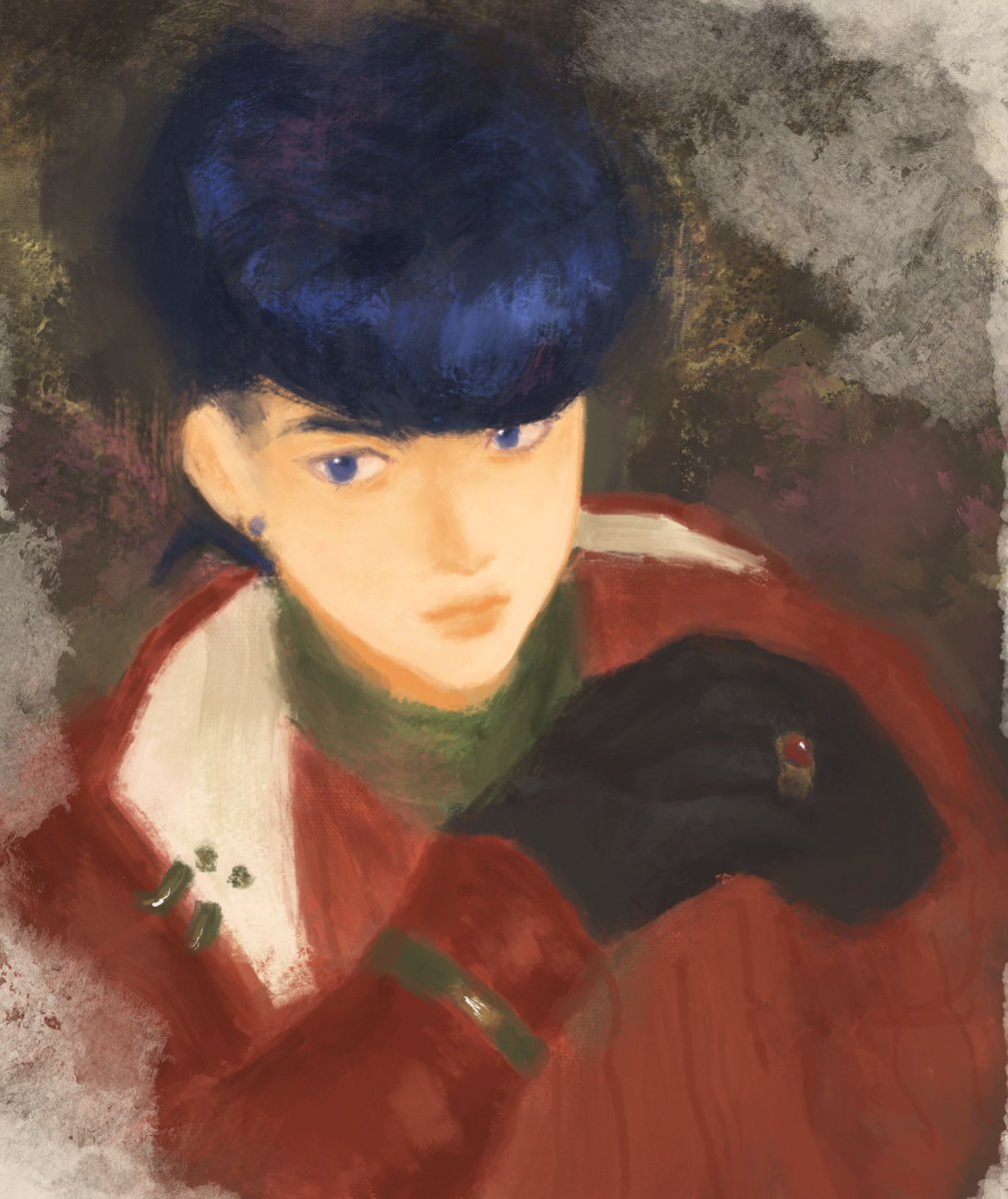 siaqrlvie44507's tweet photo. I think I like josuke. hmm idk tho…#jjba https://t.co/F2TbnuyoFt