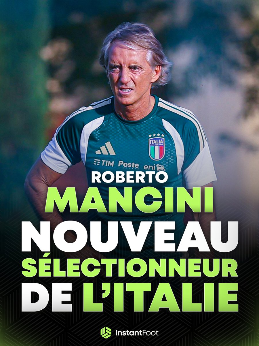 lnstantFoot's tweet photo. Cette Ligue des Nations va être l'occasion de découvrir des nouveaux sélectionneurs ! 🤩🆕

Évidemment il y a Zidane avec la France, mais pas que ! 🇫🇷

🆕 Xavi avec les Pays-Bas 🇳🇱

🆕 Jurgen Klopp avec l'Allemagne 🇩🇪

🆕 Roberto Mancini avec l'Italie 🇮🇹

Mais aussi Jorge Jesus avec le Portugal 🇵🇹, Mar van Bommel avec la Belgique 🇧🇪, ou encore Slaven Bilic de retour avec la Croatie 🇭🇷.

Lequel des ces nouveaux sélectionneurs réussira le mieux ? 🤔