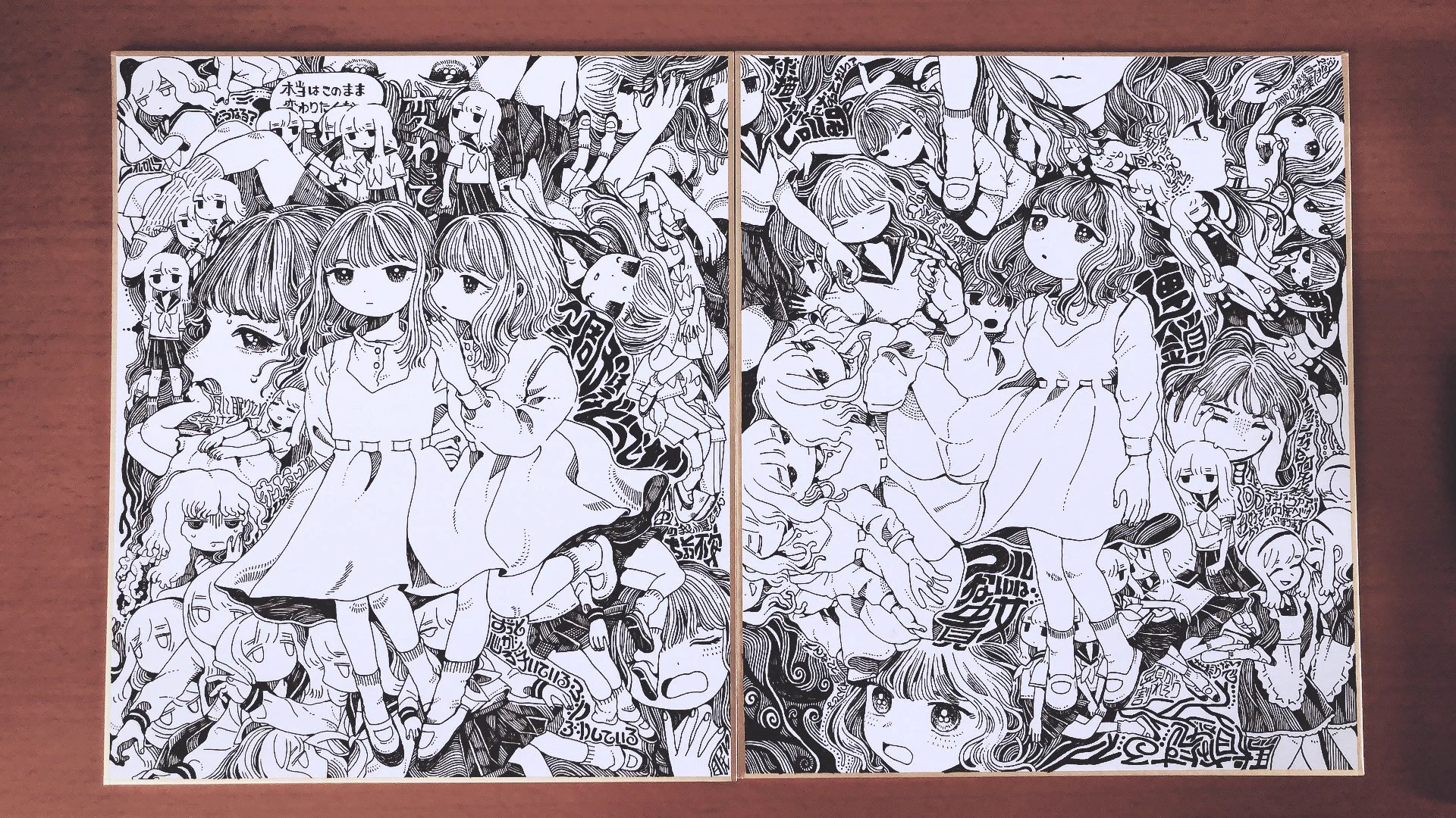 えびせん🍤個展10/1-10/6 on X: 