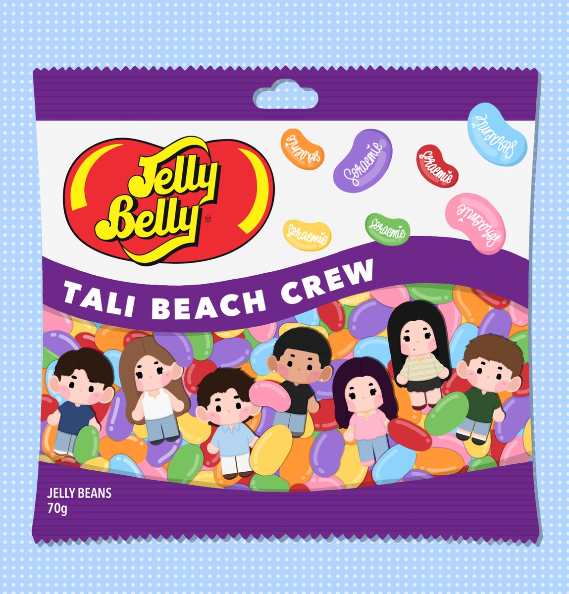 chaccocaf's tweet photo. care for a sweet treat? 🍬
#JellybeanWP @soraemiewp https://t.co/62v1VefFGn