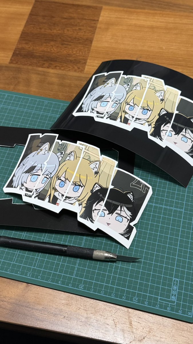 G12MOO_'s tweet photo. もしもコレ欲しいって方いらっしゃれば、ファミマかローソンでプリントできます！
28日までにはなりますがよければ是非🙇 https://t.co/yDOrC3dEvG