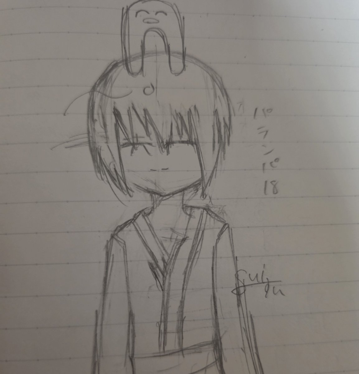 h8eYJypAYW6660's tweet photo. #獄中アート
#パランパ花鳥園
久しぶりに描いた https://t.co/fcf4oOlsnk