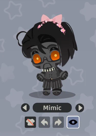 Mimick❤︎ XIN ᜐᜒᜈ᜔💰|| Mimic's Spouse 🩶 on X: 