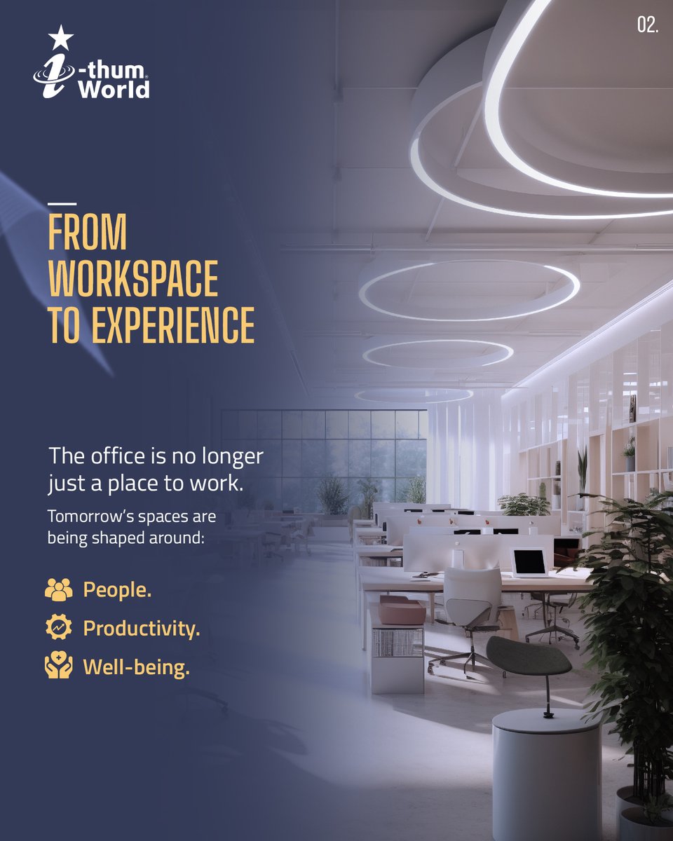 ithumworld's tweet photo. As businesses and infrastructure continue to evolve, IThum World is creating flexible, future-ready spaces designed to meet tomorrowโs needs.
.
#IThumWorld #RealEstateDevelopers #Builder #CommercialSpace #RealEstate https://t.co/Wju1YiEV5C