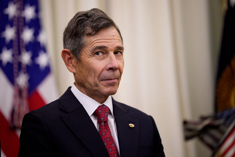 PunchbowlNews's tweet photo. News: @SenJohnCurtis is demanding that the Senate Judiciary Committee investigate and subpoena Donald Trump Jr. over a ProPublica report that his wedding after-party was paid for by a Russian oligarch close to Russian President Vladimir Putin. https://t.co/2TijzrD1dB https://t.co/UGiHAwdFrk