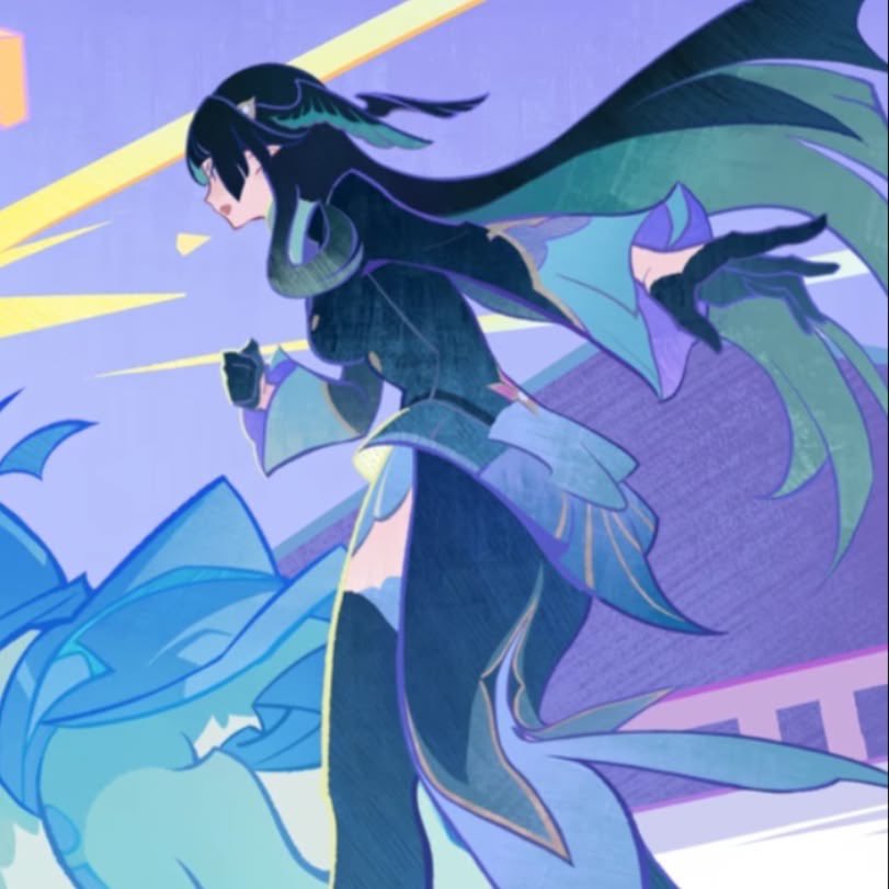 timelycelaeno's tweet photo. No thoughts just celaeno in this artstyle https://t.co/xgTW15fbTm