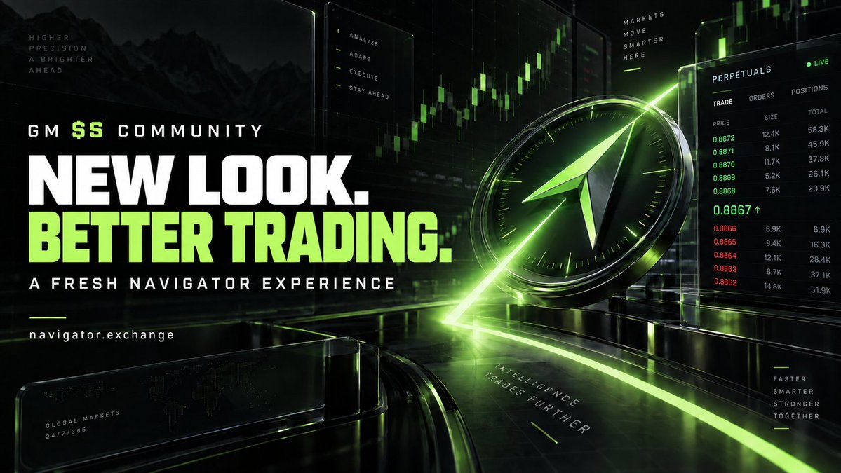 NaviExSonic's tweet photo. GM sonic-3:native  community 💚  
Navigator just got a serious upgrade.  
New look. Sharper experience. Same home - Sonic.  
And we’re only getting started.
AI-powered features are coming sooner than you think. 👀  
Explore the new Navigator ↓
https://t.co/FlDpM5vBAa 
Don’t fade the compass. 🧭 
$NAVI