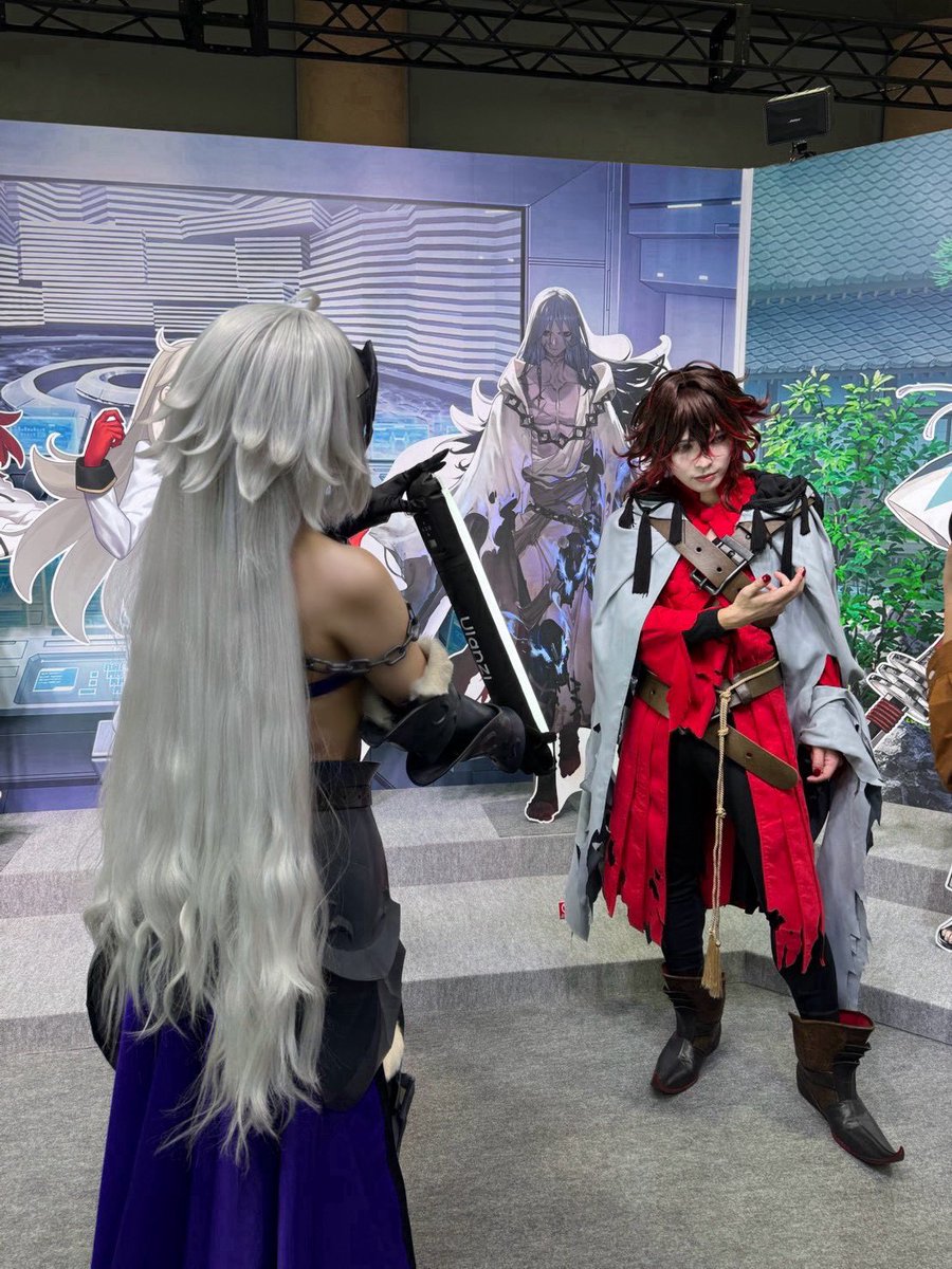 hayatiiiiin's tweet photo. 優しいジャンヌオルタ( ´ ▽ ` )

#京まふ #FGO https://t.co/VtHxr0gd28