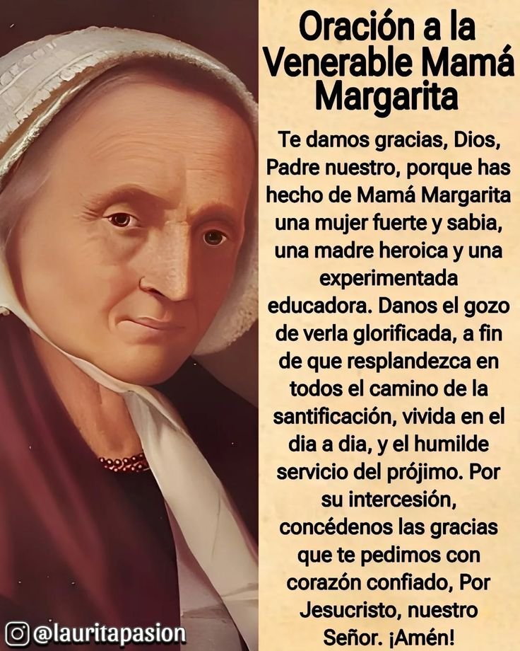 gdutanv's tweet photo. Margarita, la madre de #DonBosco, hizo suya la Palabra de Dios. La vivió en su familia, en el cuidado de sus hijos y en el acompañamiento a su hijo Juanito en los primeros pasos de la Congregación. #MargaritaOcchiena nació el 1 de abril de 1788 en Capriglio, en el norte de Italia https://t.co/XF5T05zW1K