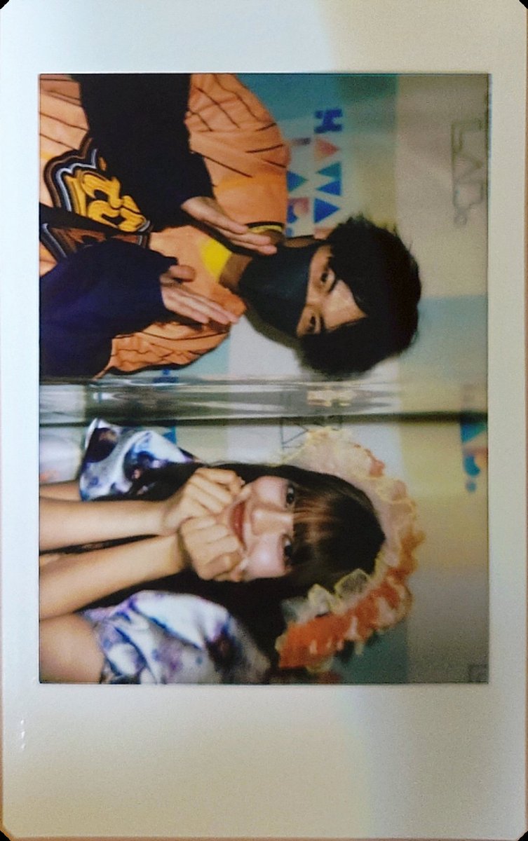 CANDYCANDY_endo's tweet photo. 「なったん可愛い？」
「総意！」

をイメージしてチェキポ頼みました✌️

ほんと見る度可愛すぎる🫶

 #南なつ
 #CANDYTUNE
 #大特典会 https://t.co/0eX0MdRrdK