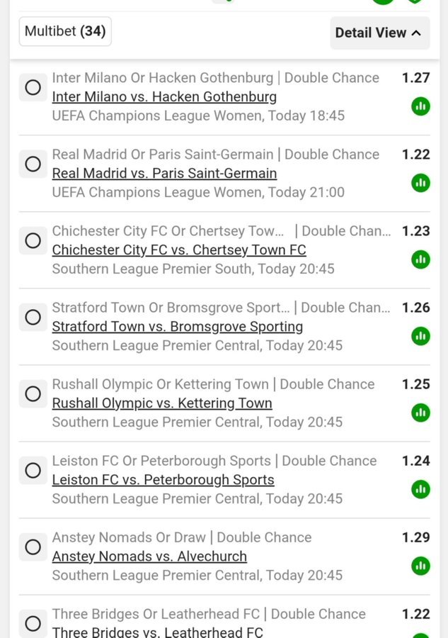 CHILL_bets_'s tweet photo. 🎯 Double Chances 
💰 Total Odds: 2K
🎟 Betway Code: BW7476E5B0

📸 See slip below https://t.co/CC1coPK73B