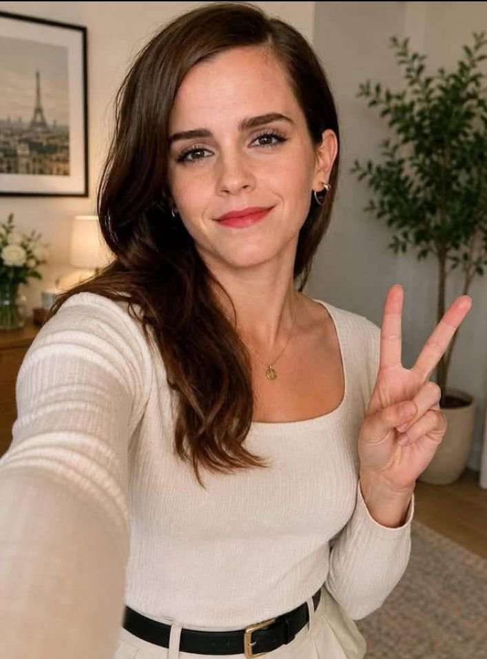 EmmaWatsonr8's tweet photo. Promise me you won't stop loving me ❤️❤️❤️ Emma watson  Honey ❤️🥰❤️ If you had the chance to marry me 🥹 will you allowed me to be your Wife????https://t.co/vxcT6W7D0E https://t.co/FVejBRAVOe